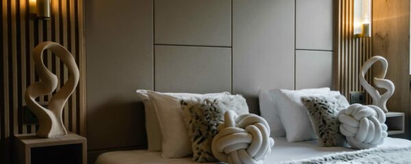 Double Comfort Double Bed at Domaine des Hautes Fagnes Comfort Double Room Double Bed
