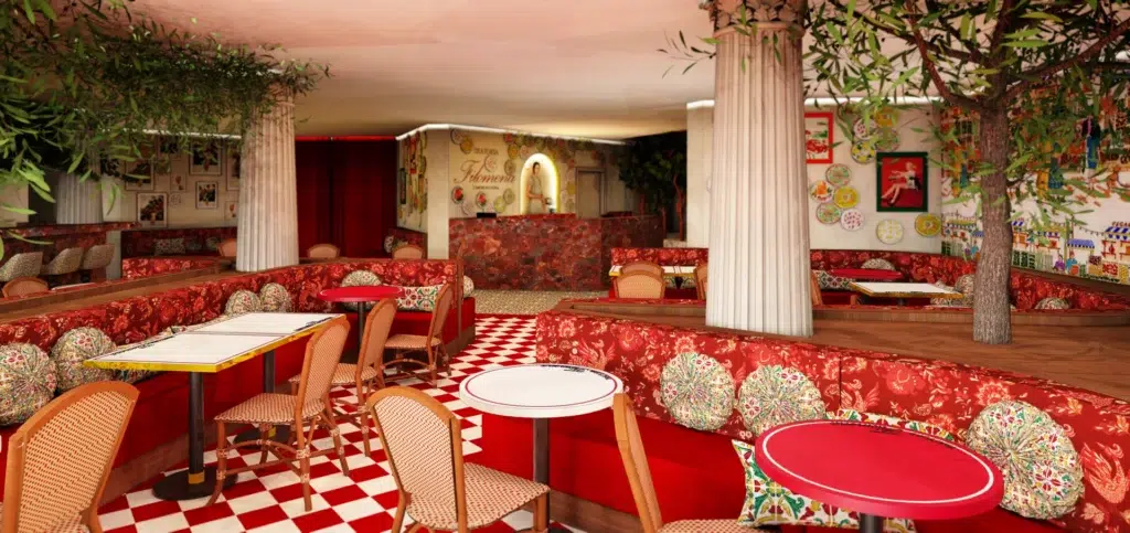 Trattoria Filomena Espace Rouge