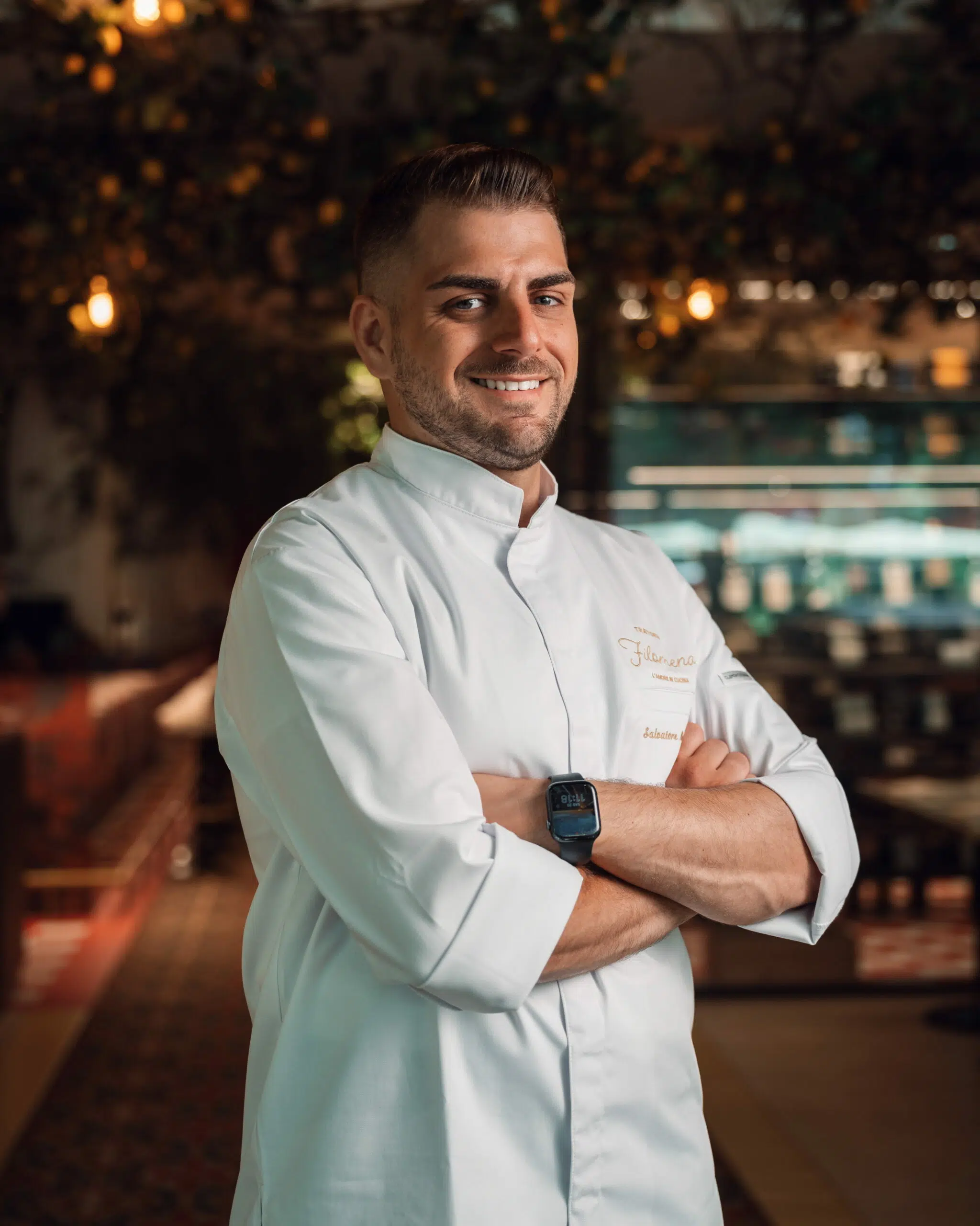 Head Scaled Chef